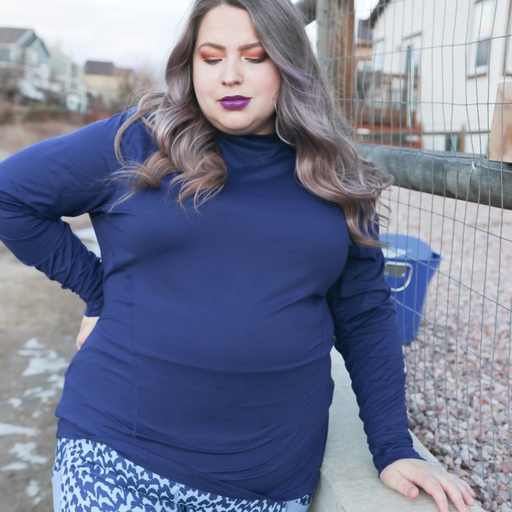 (2/$15) Fabletics Phoenix Long-Sleeve Turtleneck